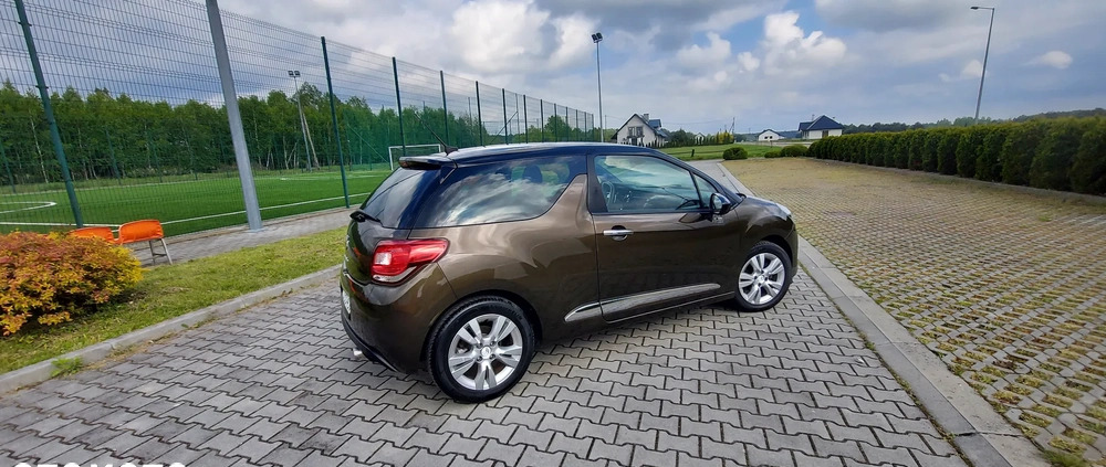 Citroen DS3 cena 25900 przebieg: 121000, rok produkcji 2012 z Świętochłowice małe 301